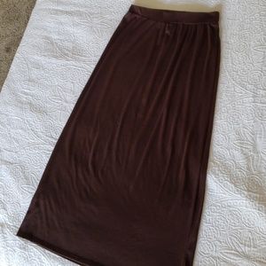 Brown maxi (FREE with any purchase!!)